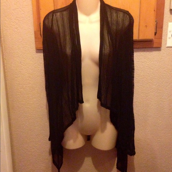 Light weight black over shirt - Picture 1 of 2