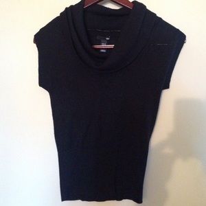 Sleeveless cowl neck top