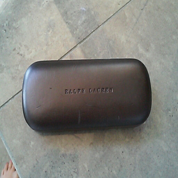 Ralph Lauren eye glass case
