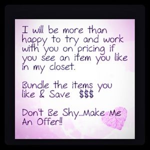 Come check out my closet