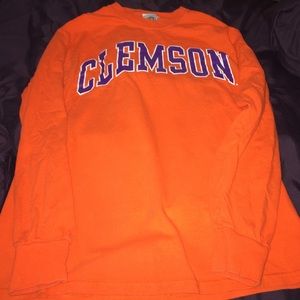 Clemson long sleeve t shirt