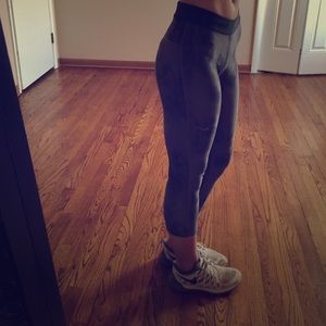 Nike Grey Multi Shade Running Pants