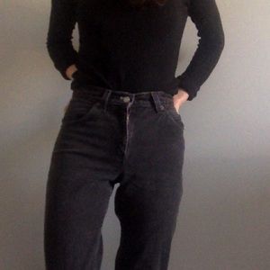 VINTAGE BLACK LEVIS