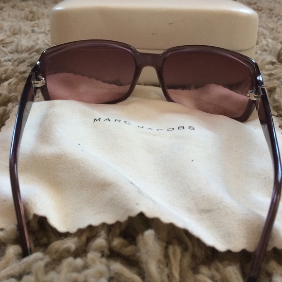 Marc Jacobs Purple Sunglasses - Picture 3 of 3