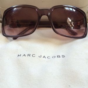 Marc Jacobs Purple Sunglasses