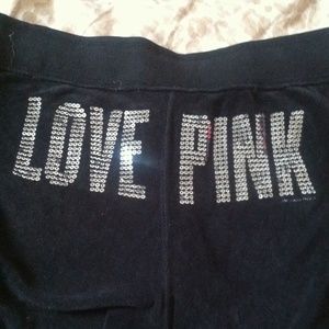 VS velour pant