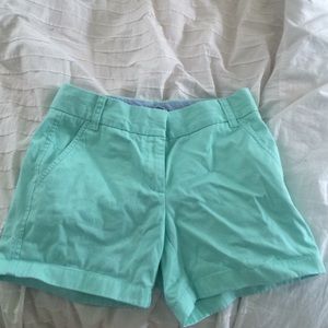 Jcrew 5' Chino shorts