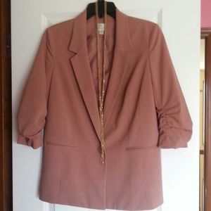 LC Lauren Conrad Blush Blazer