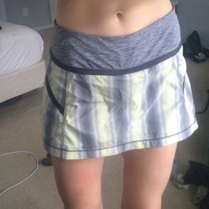 Lulu lemon pacesetter skirt