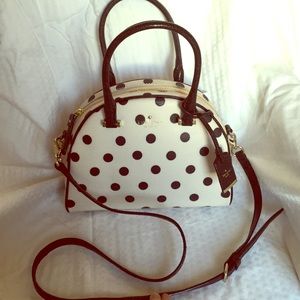 Kate Spade Cedar Street Vinyl Small Bowler