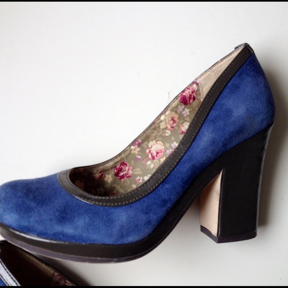 Seychelles Colorblock Platform Heels - Picture 2 of 4