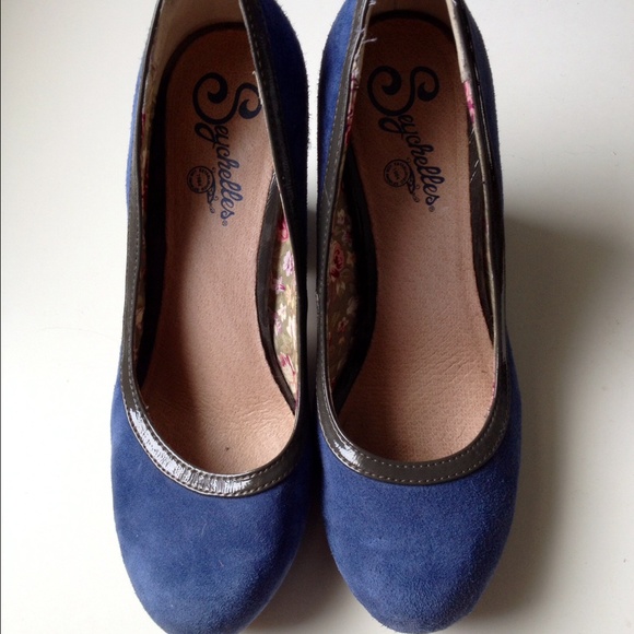 Seychelles Colorblock Platform Heels - Picture 3 of 4