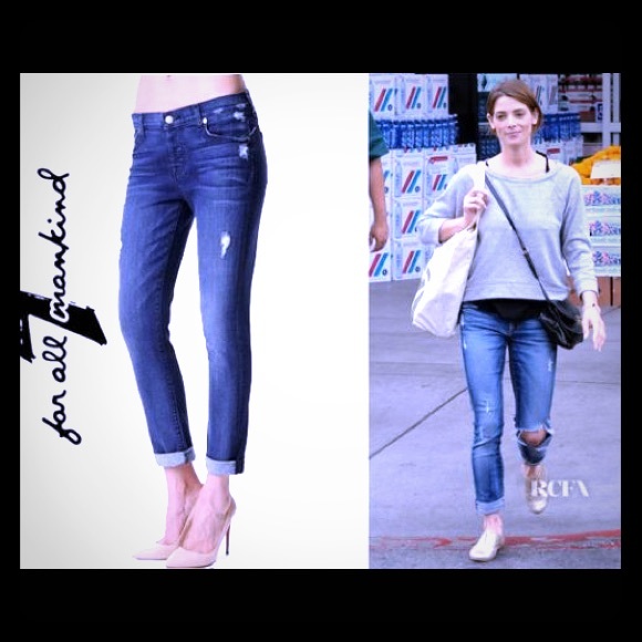 Seven For All Mankind Skinny Jeans