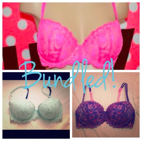 Pink Bra Bundle