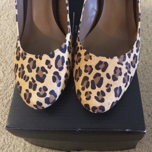 Leopard heels - Picture 2 of 4