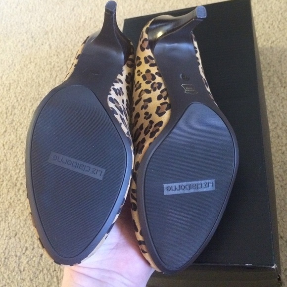 Leopard heels - Picture 3 of 4