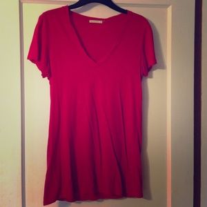 Marine Layer V-neck Slub shirt!