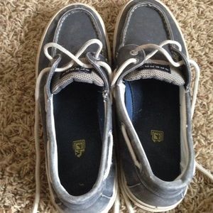 Sperry Top-sider Blue Boatshoes