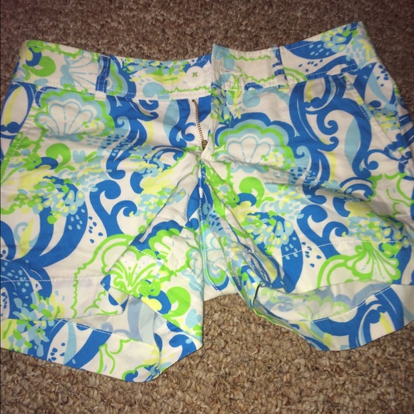 Lily Pulitzer shorts!