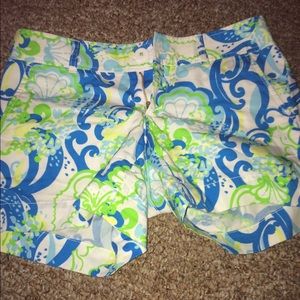 Lily Pulitzer shorts!