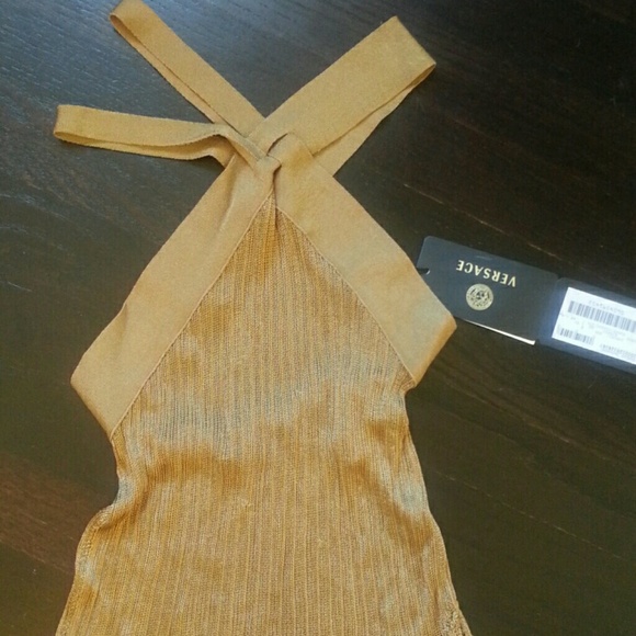 Versace knitted sexy top