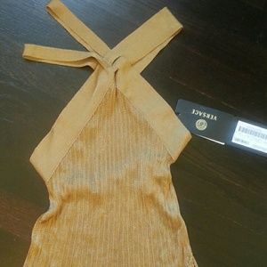 Versace knitted sexy top