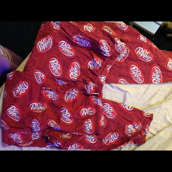 Dr pepper men's sleep pants