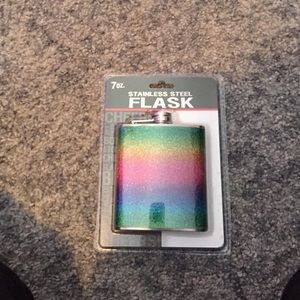 Rainbow flask