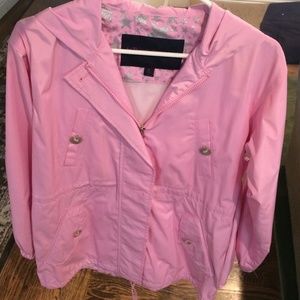 Betsy Johnson raincoat