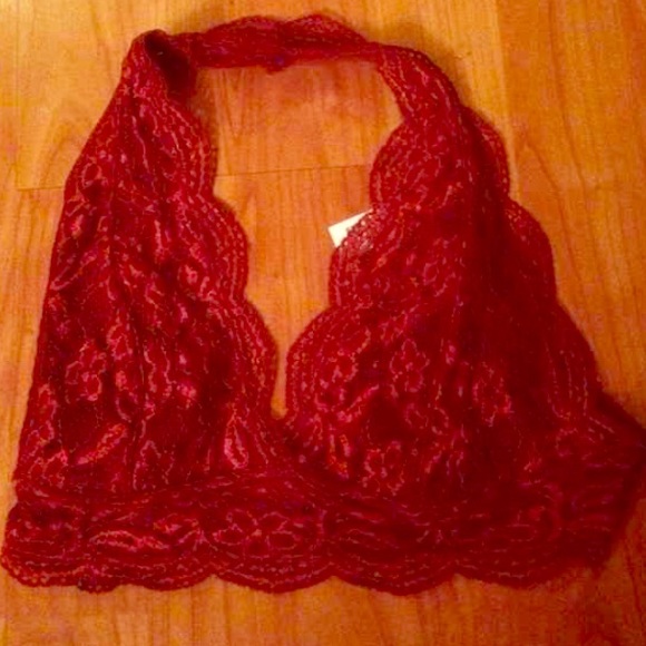 Lace Bra Halter