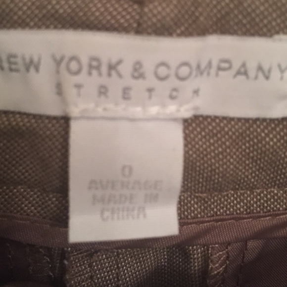 New York and Company Size 0 Average - Picture 2 of 3