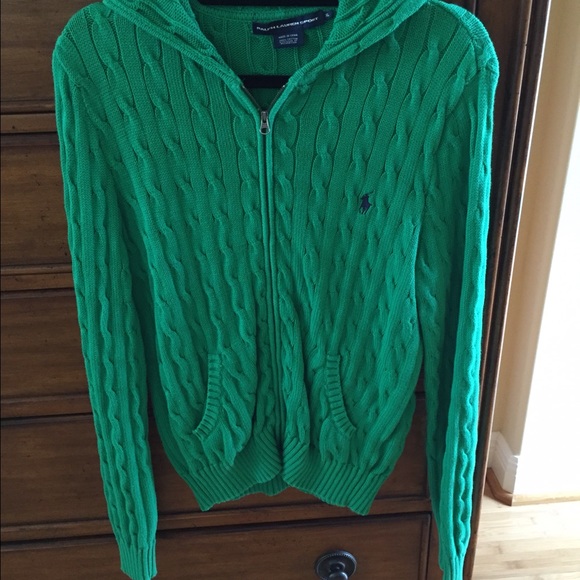 Polo Ralph Lauren Jackets & Blazers - Green polo zip up