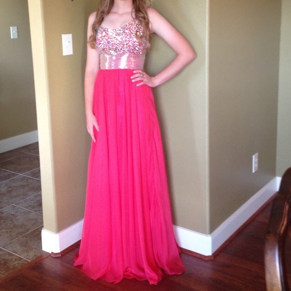 Prom dress