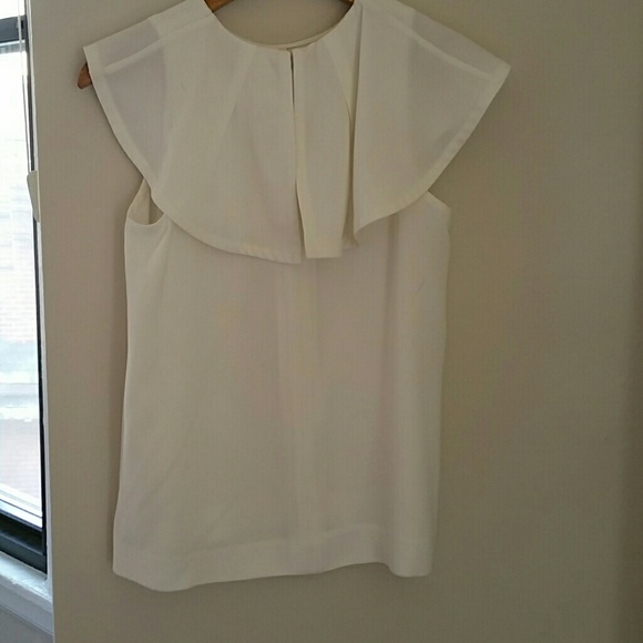 Club Monaco Ruffle Blouse - Picture 3 of 3