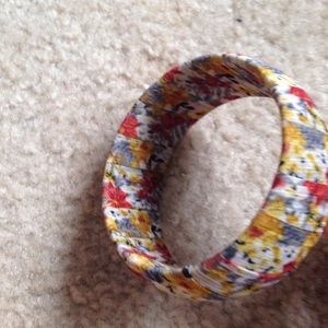 Floral bracelet