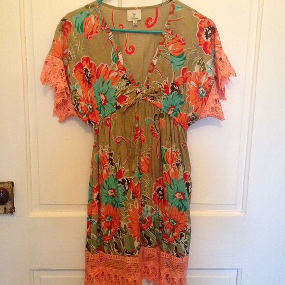 Flora Summer Dress