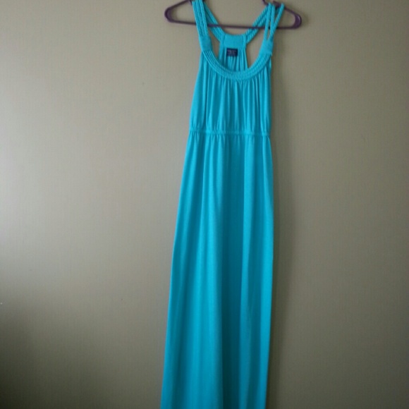 2 maxis Bundle!! 1 black and 1 teal maxi dress