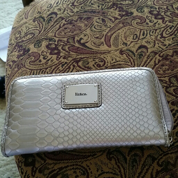 Silver wallet