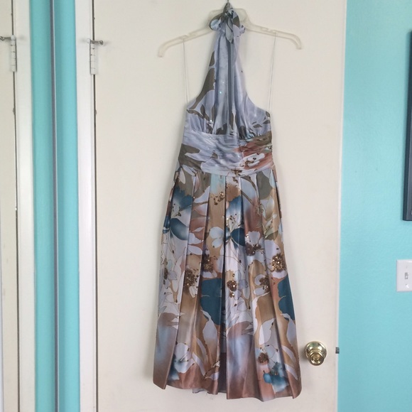 Adrianna Papell patterned dress