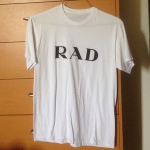 RAD tshirt