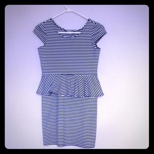 black and white dress for girls