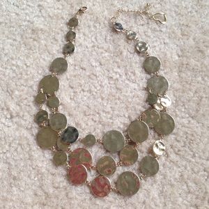 Gold plated necklace