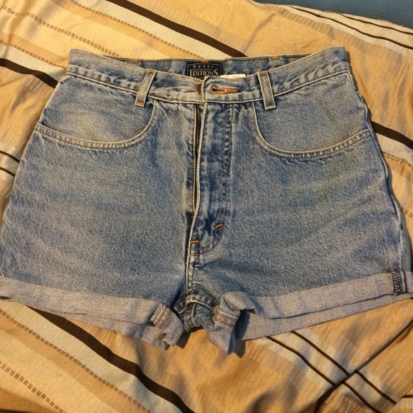 High Waisted Shorts