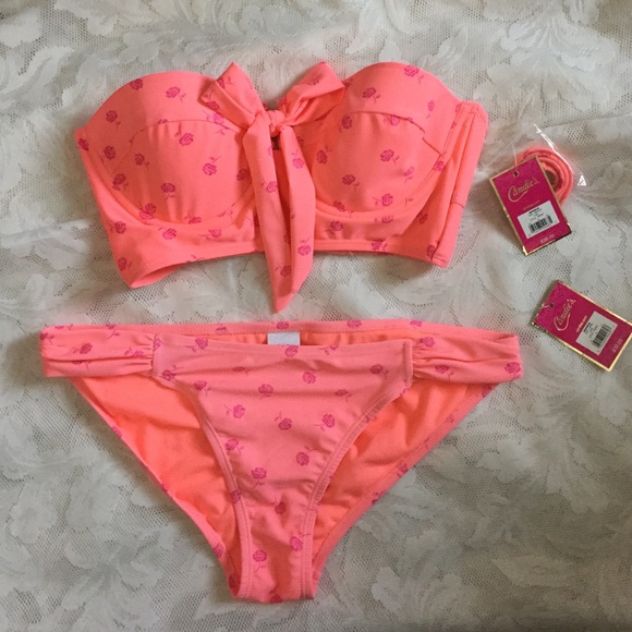 Candies pink bikini