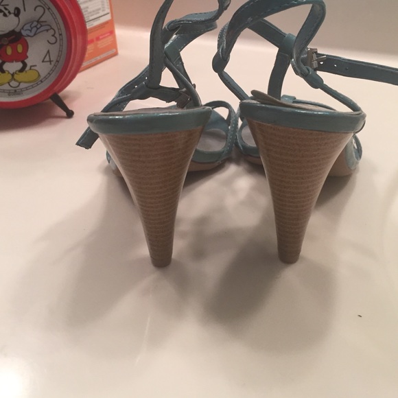 Blue Dexter Sandals size 7-1/2 - Picture 3 of 4