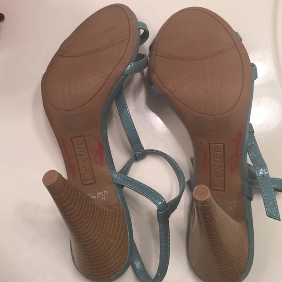 Blue Dexter Sandals size 7-1/2 - Picture 4 of 4