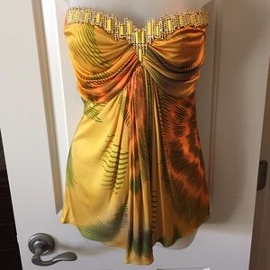 Bundle two Sky top silk