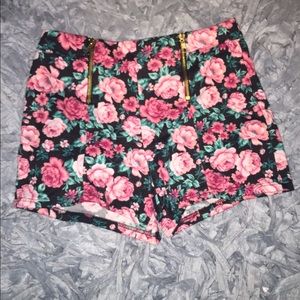 Charlotte russe high waisted shorts