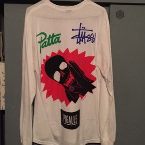 stussy x sesame street