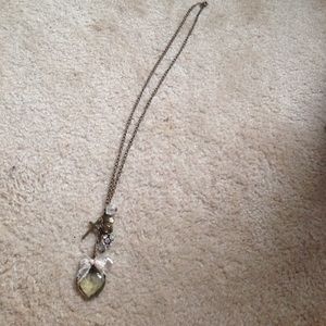 Long dangling necklace